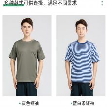 体能服训练服男夏季短袖圆领速干t恤衫套装