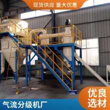 德鹏重工供应 LHP多级气流分级机 应用于生产粒度分布窄的粉体材料