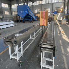 家用电器生产线链板输送机载重型传送带车间组装流水线动力板链线
