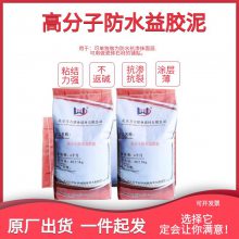 高分子益胶泥 园林景观石材铺装用 防水层护面施工材料 抗渗好防返碱