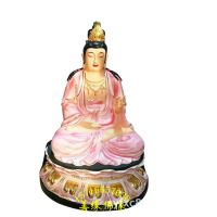 極彩后土圣母神像 觀音老母寺廟佛像 玻璃鋼雕塑 黎山老母神像圖片