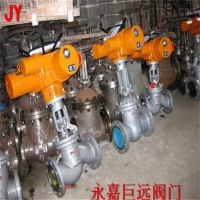 瓯北阀门厂家 J961Y-40C 电动高压焊接截止阀 智能型电动焊接截止阀 巨远阀门