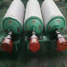 宇成生产矿用电动滚筒 YDB-H隔爆型油冷式滚筒包胶