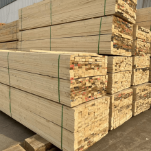 京能 建筑木方 木材市场 白松材质工地支模方条木