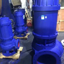环保潜污泵 150WQ130-30-22KW 铸铁材质 云南众度泵业