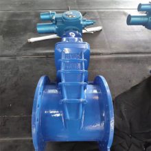 Z945X电动暗杆弹性座封软密封闸阀