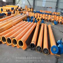 定制水泥螺旋输送机 LSY219/273/325管式螺旋输送泵配件