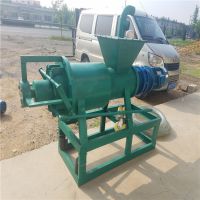 電動養(yǎng)殖場省錢省電分離機 牛糞人工添料固液分離機