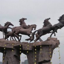 上海红色玻璃钢油漆 玻璃钢运动剪影人雕塑大型广场不锈钢雕塑定制