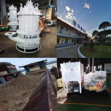 毛里求斯化工厂水底排渣泵 电动沉渣池清理泵 高铬耐磨渣土泵