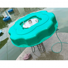 景观河湖水体造流 绿藻蓝藻处理曝气机 彩色喷泉曝气器