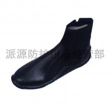 水域救援靴消防员救援装备高帮氯丁橡胶潜水靴浮潜消防员靴子品牌