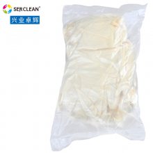 兴业卓辉Serclean乳胶手套加厚紧手弹力橡胶乳胶劳保耐磨洗碗耐用