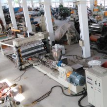 上海玖德隆 TPU片材生产线 TPU板材挤出生产线