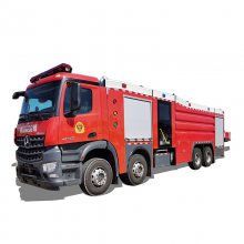 奔驰18方/18吨泡沫消防车 救援能力强免运费可定制
