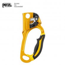 PETZL//攀索 ASCENSION 手式上升器爬绳器攀爬器户外攀岩上升器 B17A