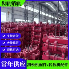 整体锻造3TY-88矿用齿轨 SGZ800刮板输送机调质销轨 综采四节距销排
