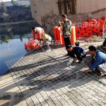 漂浮物用拦污浮筒水电站拦污导漂排