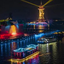 《一梦到溱湖》 智慧科技绽放文旅艺术之美