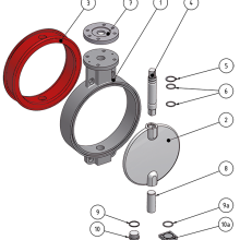 ¹ WAREX Valveת DKZ 103/110 APS ɸܷ