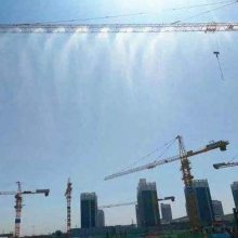 工地塔吊喷淋系统特点