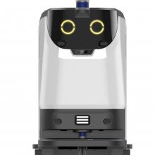 云象T3无人洗地机 加水放水充电全自动清洗吸干拖地机
