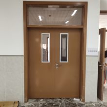 筑森 学校会议室专用门 手动双开样式 防撞隔音 上门测量 安装无忧
