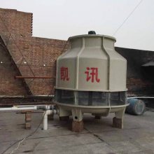 40T圆形冷却塔 玻璃钢冷却塔 40吨冷却水塔