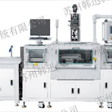 深圳实验室真空灌胶机设备 诚信为本 苏州韩迅机器人系统供应