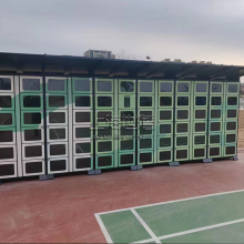 体育用品智能租赁柜微信扫码小区便民服务柜学校共享图书借还柜