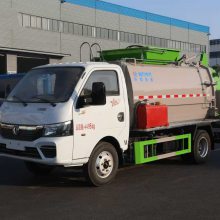 干湿分离厨余垃圾收集车 剩饭剩菜泔水运输车 餐厨垃圾车