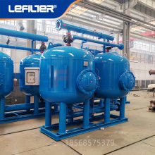 循环水砂石过滤器 DN150口径 去除悬浮物降低浊度 冶金、化工、造纸