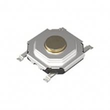 ALPS阿尔卑斯 SKQGABE010 轻触开关 5.2mm方型薄型