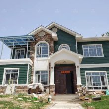 现在的农村都流行这样建房！看看农村的***别墅都是什么样的……