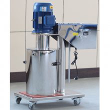 清溪厂家供应实验室分散机 电加热分散机油漆涂料用分散机