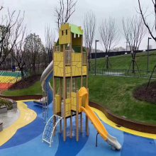 桂林定做儿童乐园商场攀爬玩具304不锈钢滑梯游乐设备