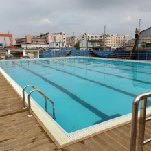 广州泳池清洁设备 /拆装式泳池/酒店温泉水疗按摩设备/广州纵康