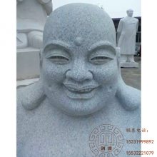 镀金西方三圣石像 石雕佛像雕塑 开业***雕塑摆件