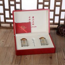 天津红茶木盒礼品盒-礼品盒生产厂家-霍山石斛木盒包装厂