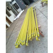 跨越杆带电作业工具绝缘玻璃钢跨越架绝缘跨越索桥绝缘杆工具