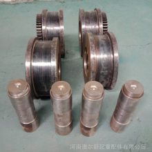 单梁起重机驱动装置 LD大车行走轮子 铸钢行车轮