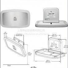 Koala Kare KB200-SS 不锈钢横向壁挂式婴儿护理台