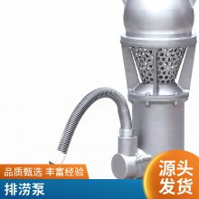 畅视 大流量高扬程便携式潜水泵永磁变频防汛水泵大功率排涝泵