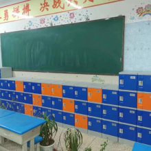 书包柜教室储物柜生产,校园收纳柜批发供应商