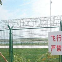 花园隔离栏图片 桥梁围挡护栏网 泽崇机场围网