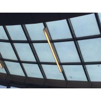 青岛阳光房贴膜，遮阳膜建筑隔热膜玻璃幕墙贴膜