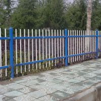 庭院护栏家用栅栏栏杆铁艺围墙隔离栏 湖北荆州厂家