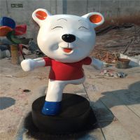 全国销售地产小品雕塑 水果卡通雕塑 玻璃钢卡通雕塑