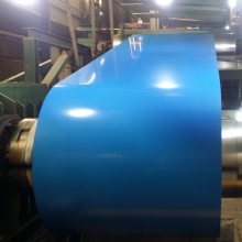 延安镀铝锌彩涂卷 建筑工程用cgcc纳米防腐彩涂卷 热镀锌彩涂卷 厚度0.2-1.5mm 颜色多