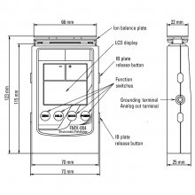 Simco-Ion FMX-004ֳʽ糡